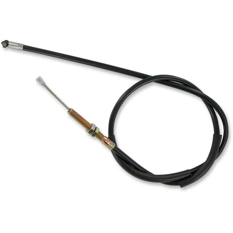 PARTS UNLIMITED 0652-0719 Black Vinyl Clutch Cable honda