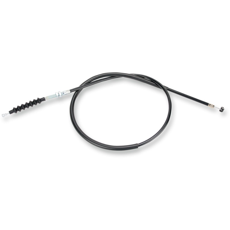 PARTS UNLIMITED K28-5531 Black Vinyl Clutch Cable honda
