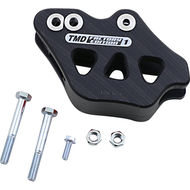T.M. DESIGNWORKS 1231-1172 RCG-HUQ-BK Chain Guide black - husqvarna/swm