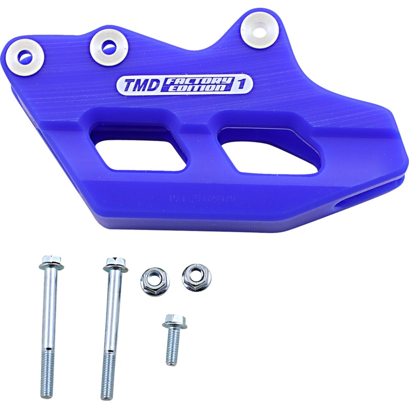 T.M. DESIGNWORKS 1231-1183 RCG-RMZ-BU Chain Guide blue - suzuki