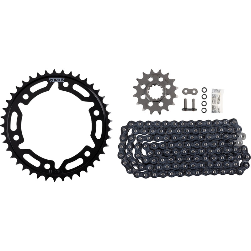 VORTEX 1230-1073 CK2148 OES Original Equipment Steel Chain Kit Chain Kit - Honda - CBR 1000 RR