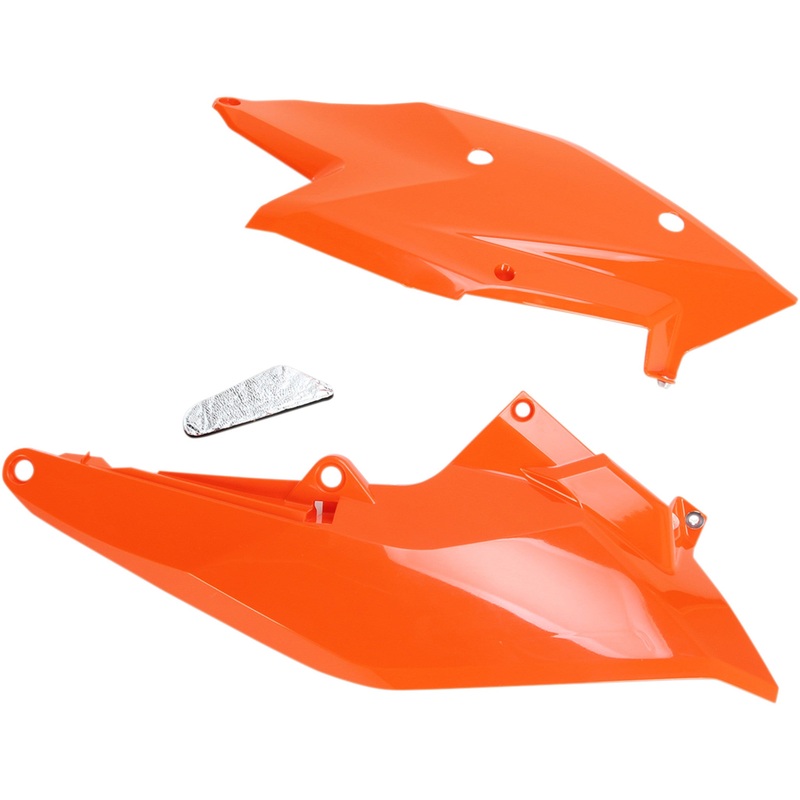 ACERBIS 0520-1539 2421095226 Replacement Side Panels Side Panels - Orange