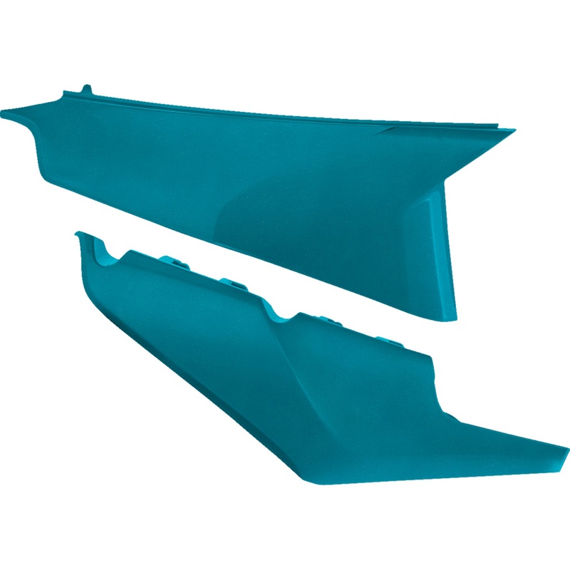 ACERBIS 0520-3389 2726597441 Replacement Side Panels Side Panels - Teal/Metallic