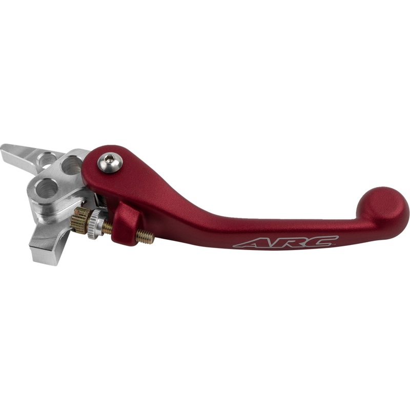 ARC 0614-1969 BR-214-R Forged Brake Lever Brake Lever - Forged - Brembo - Red
