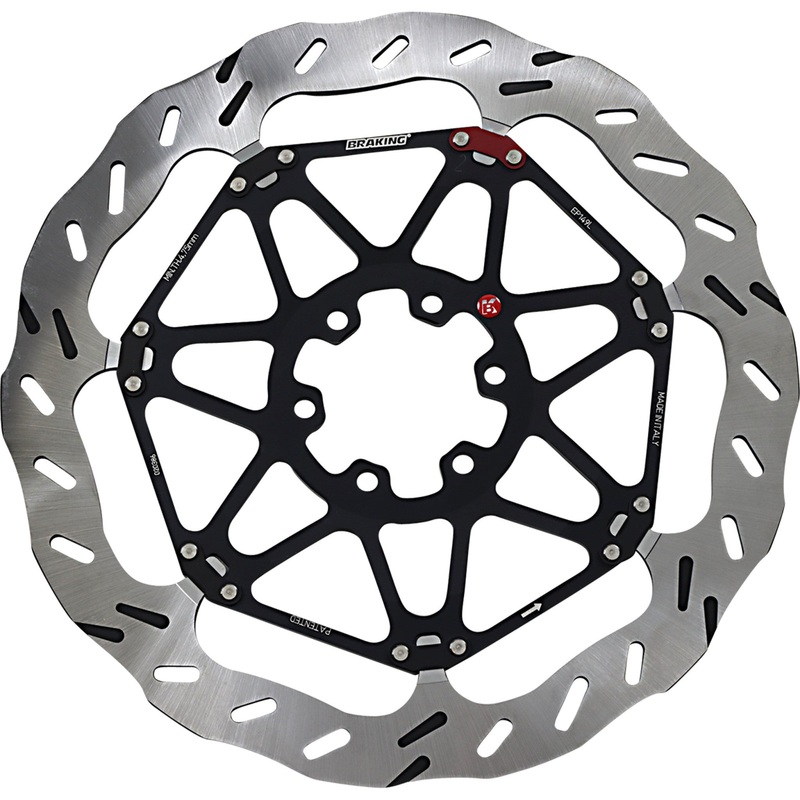 BRAKING 1710-3925 EP149L EPTA Front Brake Disc EPTA Brake Rotor - Aprilia