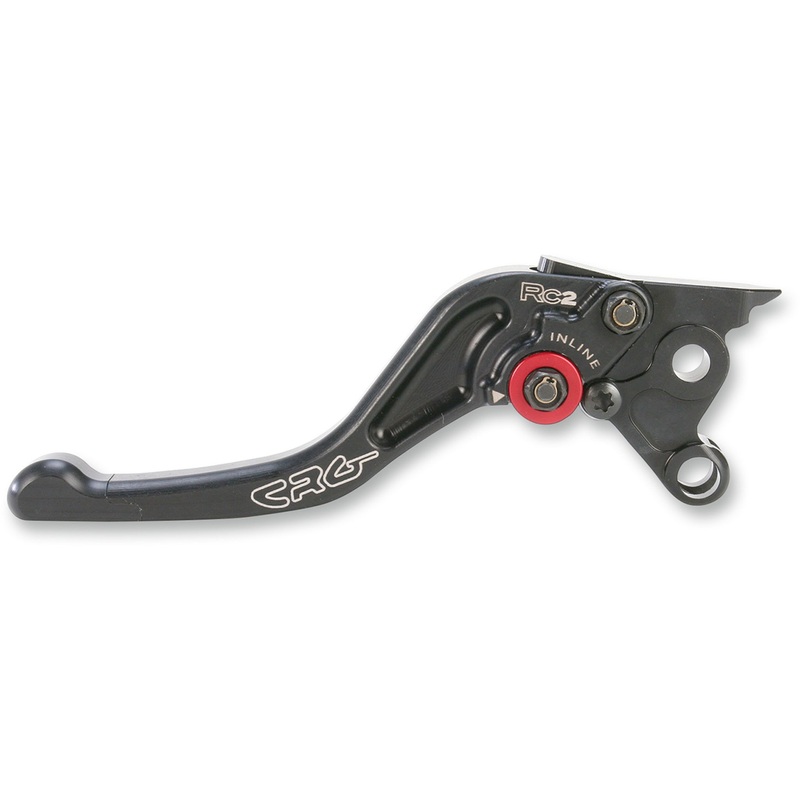 CRG 0614-0573 2AB-521B-H-B RC2 Shorty Brake Lever Brake Lever - RC2 - Short - Black