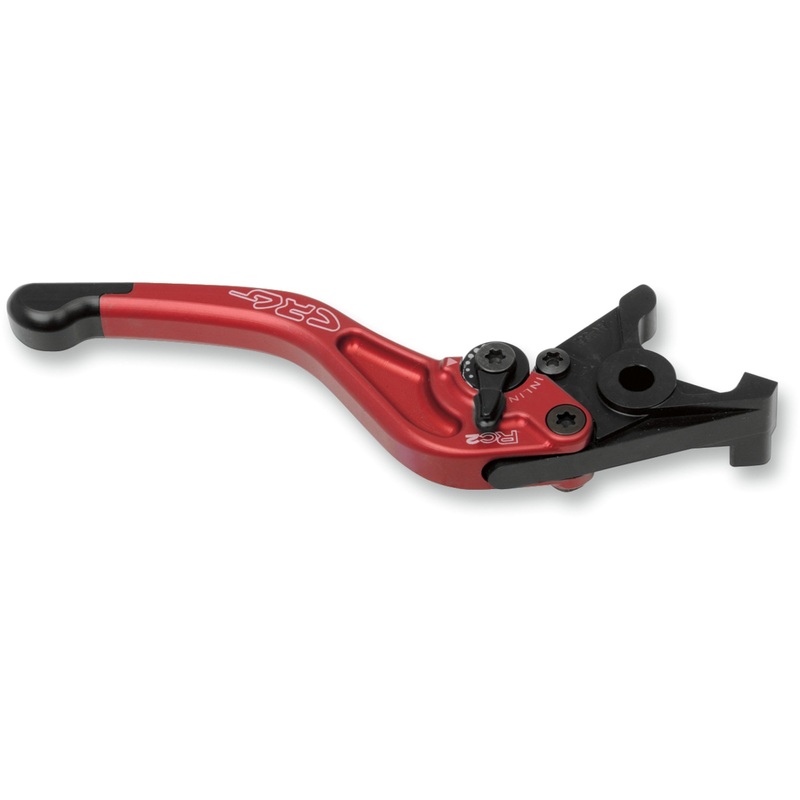CRG 0614-1027 2RN-531-H-R RC2 Shorty Brake Lever Brake Lever - RC2 - Short - Red