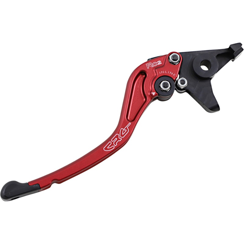 CRG 0614-1604 2AN-581-T-R RC2 Standard Brake Lever Brake Lever - RC2 - Red