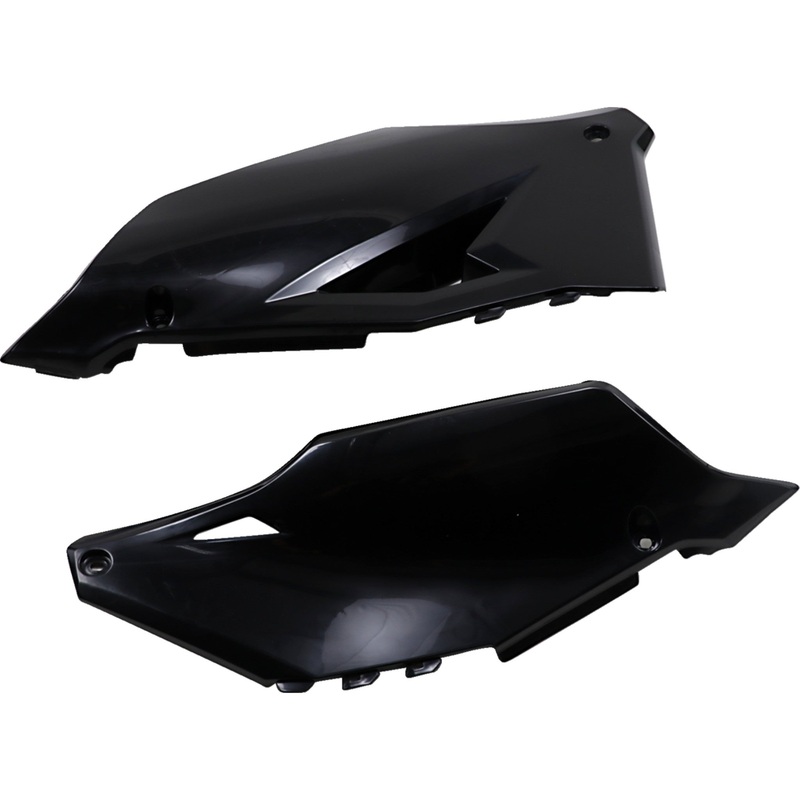 CYCRA 0520-2825 1CYC-2770-12 Side Number Panels Side Panels - Black - Kawasaki
