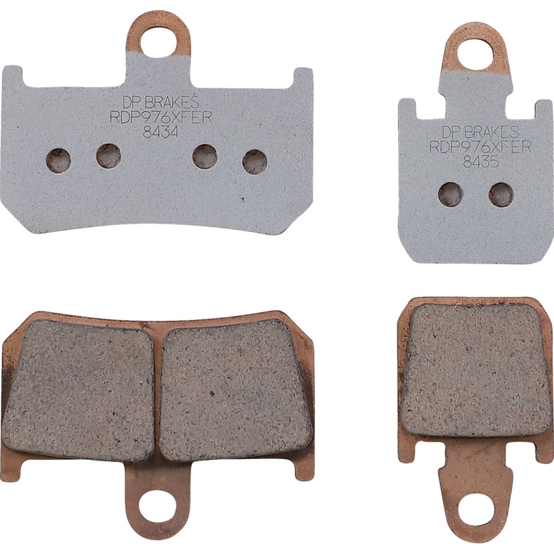 DP BRAKES 1721-0661 RDP976 RDP X-Race Titanium Sintered Brake Pads RDP Racing Brake Pads - YZF 1000 R