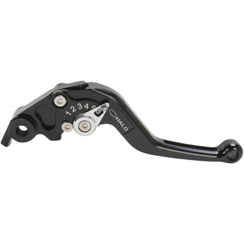 DRIVEN RACING 0614-1067 DFL-RE-516 Halo Adjustable & Folding Brake Lever Brake Lever - Halo
