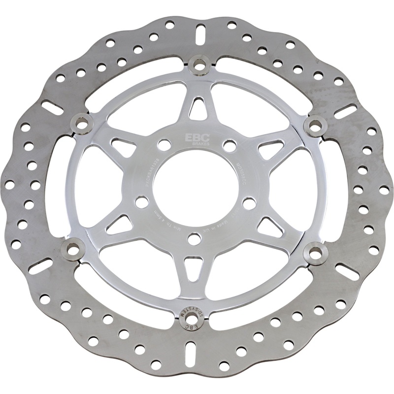 EBC 1710-0314 MD3058CC MD Series Pro-Lite Contour Brake Rotor Brake Rotor - Suzuki