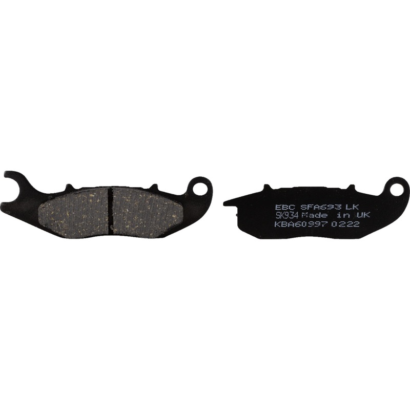 EBC 1720-0569 SFA693 Scooter "SFA" Brake Pads SFA Brake Pads