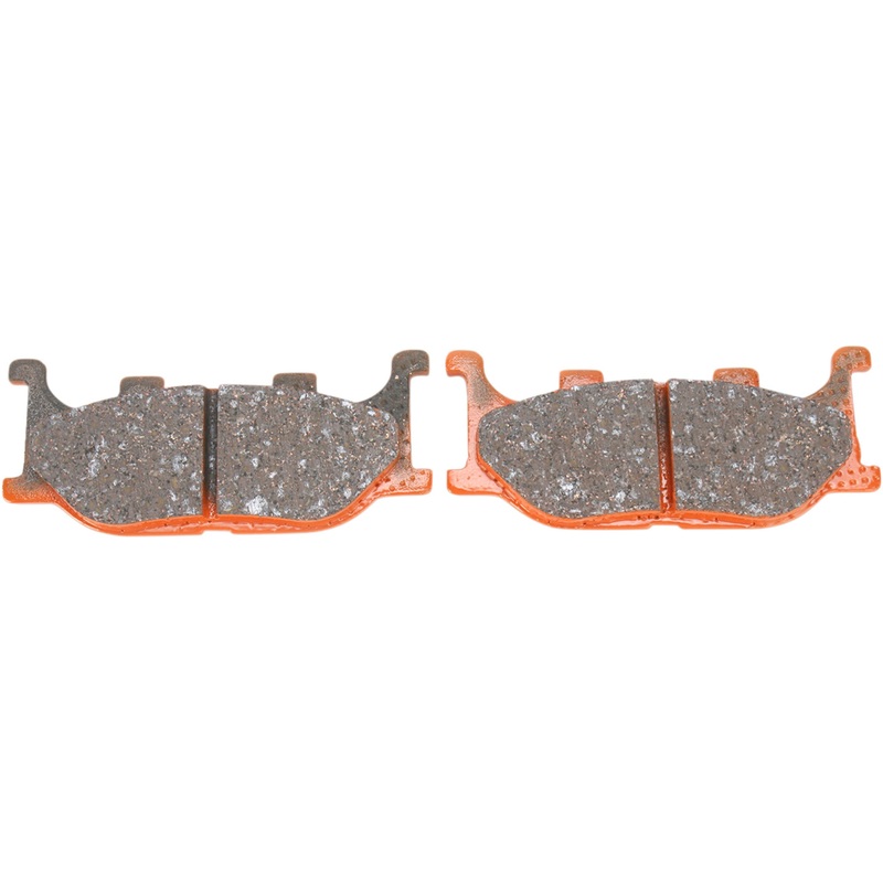 EBC 1721-1412 FA199V Semi-Sintered "V" Brake Pads Semi-Sintered Brake Pads