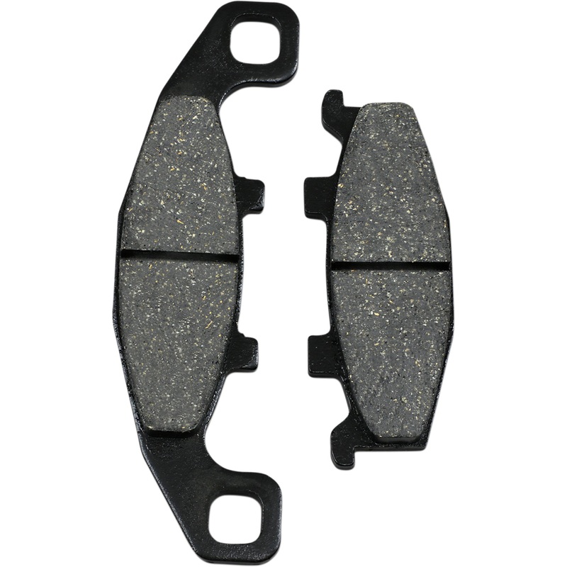 EBC FA129 FA129 Organic Base "FA" Brake Pads Organic Brake Pads