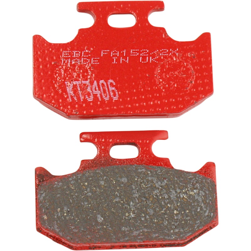 EBC FA152/2X FA152/2X Sport Carbon "X" Brake Pads Sport Carbon Brake Pads