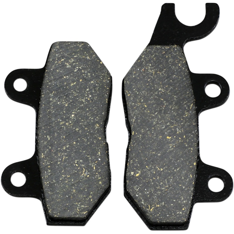 EBC FA214 FA214 Organic Base "FA" Brake Pads Organic Brake Pads