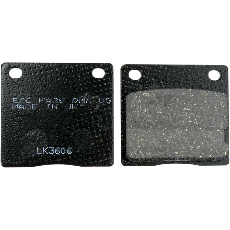 EBC FA36 FA36 Organic Base "FA" Brake Pads Organic Brake Pads