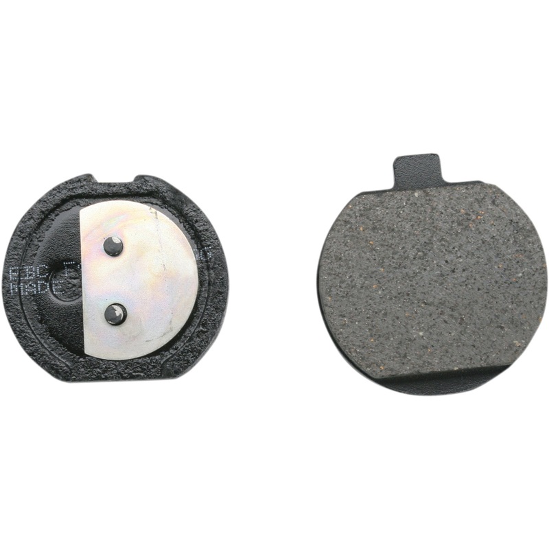 EBC FA37 FA37 Organic Base "FA" Brake Pads Organic Brake Pads