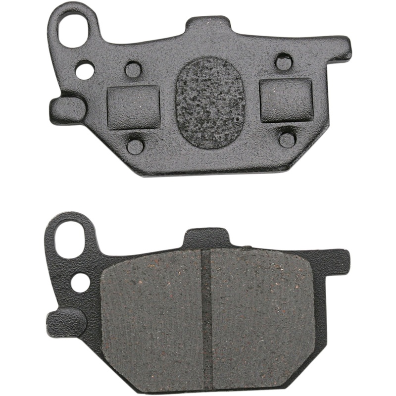 EBC FA61 FA61 Organic Base "FA" Brake Pads Organic Brake Pads