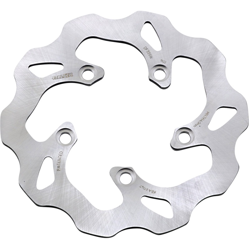 GALFER 1710-3821 DF339W Wave Rotor Rear Rotor
