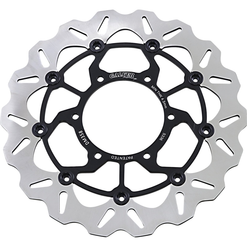 GALFER 1710-3826 DF358CW Wave Rotor Front Rotor