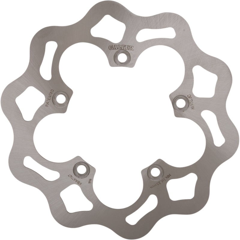 GALFER 1710-3861 DF706W Wave Rotor Rear Rotor