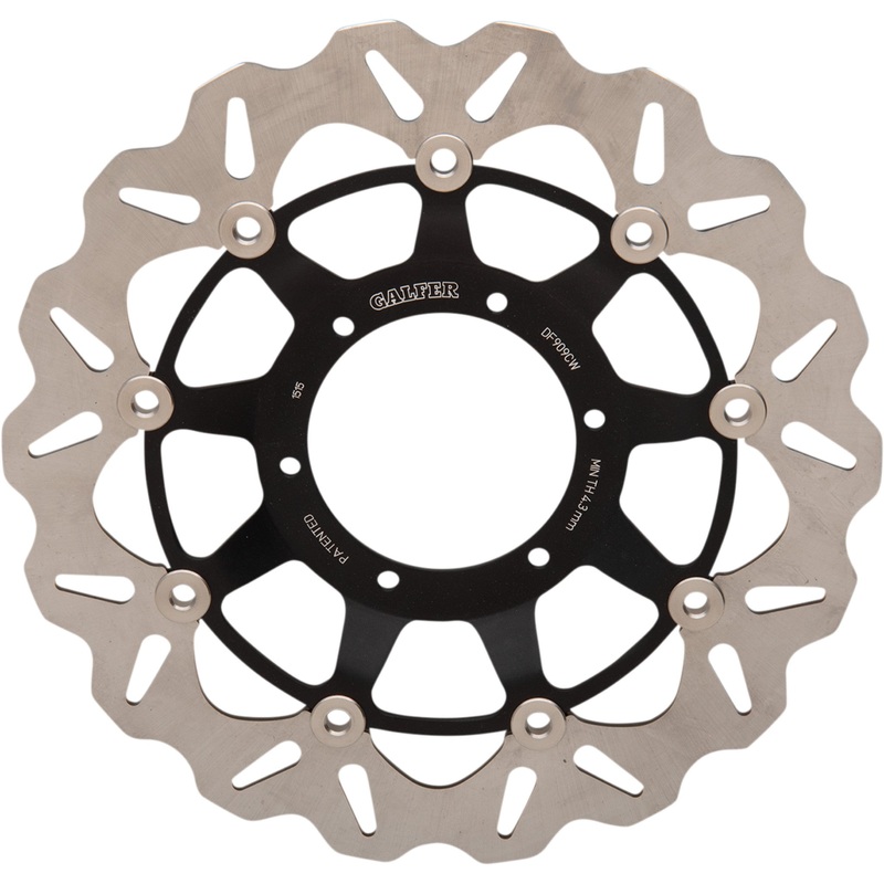 GALFER 1710-3894 DF909CW Wave Rotor Front Rotor