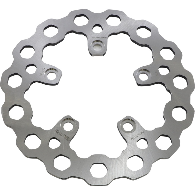 GALFER 1710-4034 DF339Q Cubiq Brake Rotor Rear Rotor - Cubiq