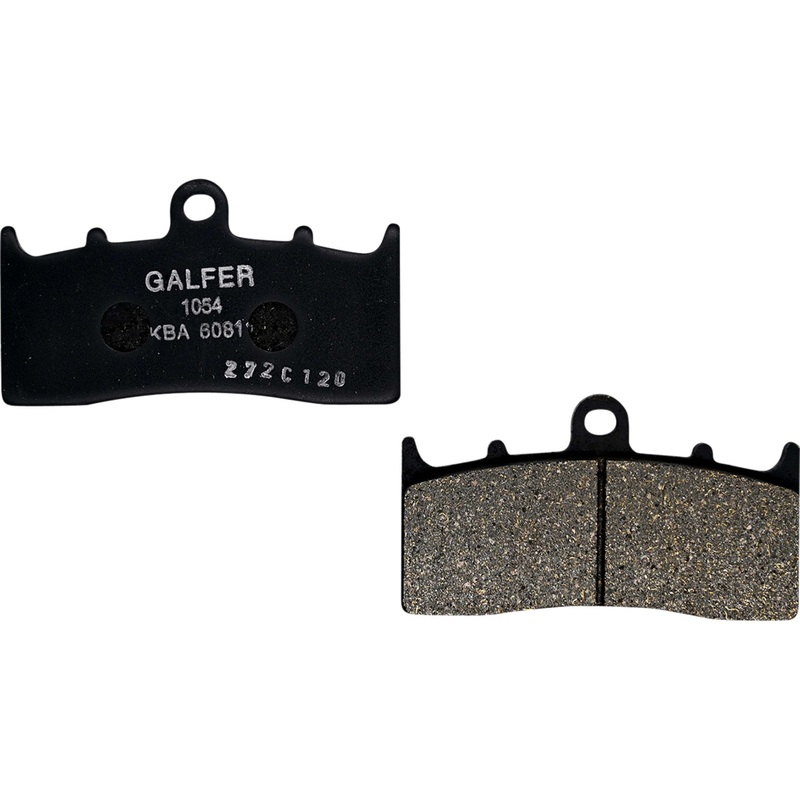 GALFER 1721-2333 FD272G1054 Semi-Metallic Brake Pads Brake Pads