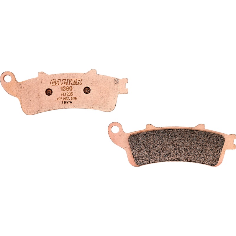 GALFER 1721-2352 FD205G1380 HH Sintered Brake Pads