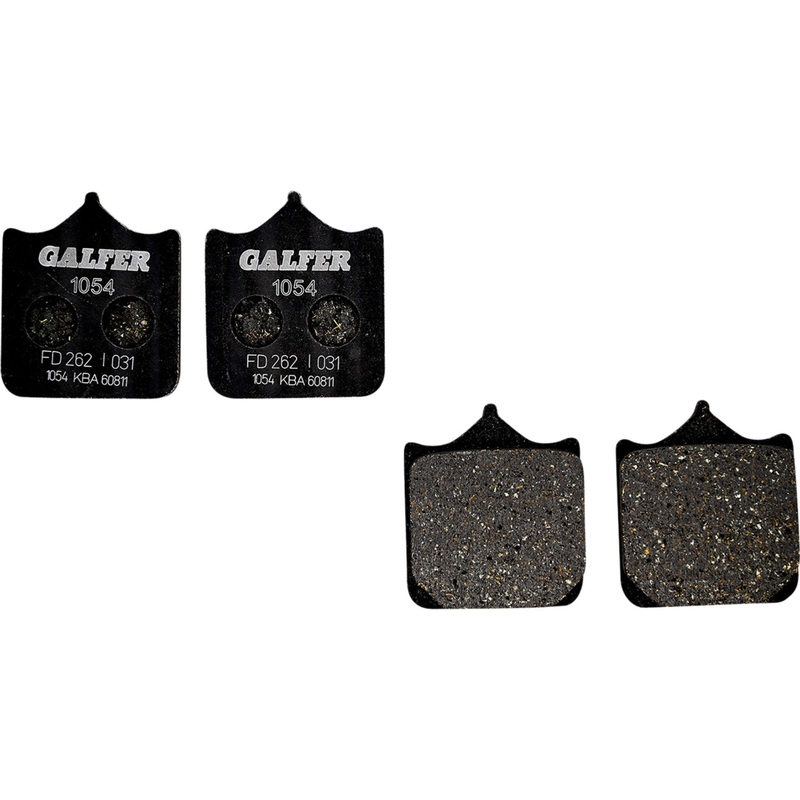 GALFER 1721-2960 FD262G1054 Semi-Metallic Brake Pads Brake Pads