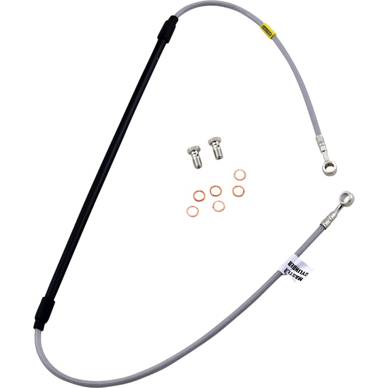 GALFER 1741-4595 FK003D480-1 Complete Brake Line Kit Brake Line Kit - Stainless Steel