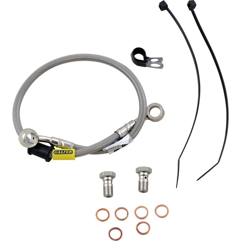 GALFER 1741-5414 FK003D930R Brake Line Kit Brake Line - Stainless Steel
