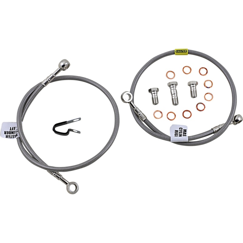 GALFER 1741-5920 FK003D223-2 Brake Line Kit Brake Line - Stainless Steel
