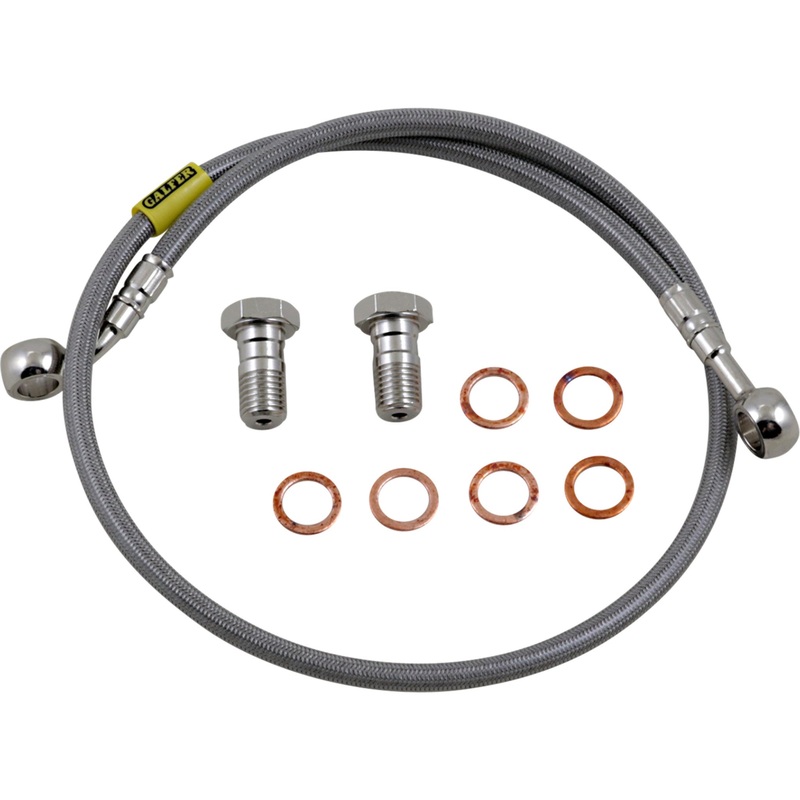 GALFER 1741-5954 FK003D366R Brake Line Kit Brake Line - Stainless Steel