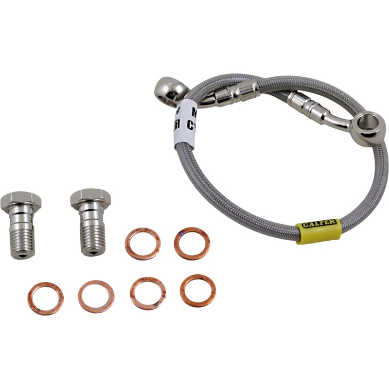 GALFER 1741-5958 FK003D385R Brake Line Kit Brake Line - Stainless Steel