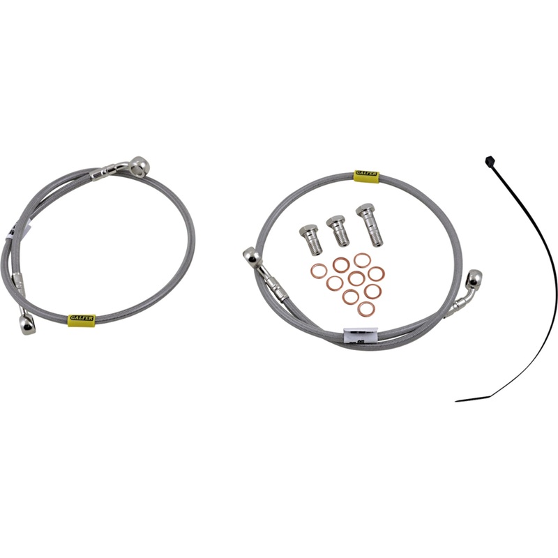 GALFER 1741-5963 FK003D417-2 Brake Line Kit Brake Line - Stainless Steel