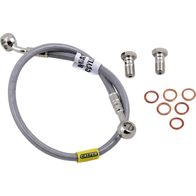 GALFER 1741-6012 FK003D647R Brake Line Kit Brake Line - Stainless Steel