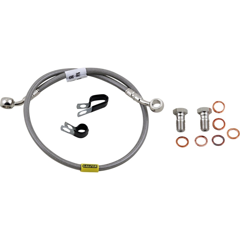 GALFER 1741-6027 FK003D743R Brake Line Kit Brake Line - Stainless Steel