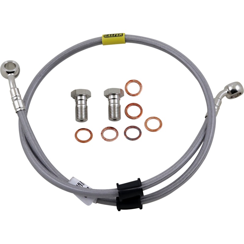 GALFER 1741-6045 FK003D890-1 Brake Line Kit Brake Line - Stainless Steel