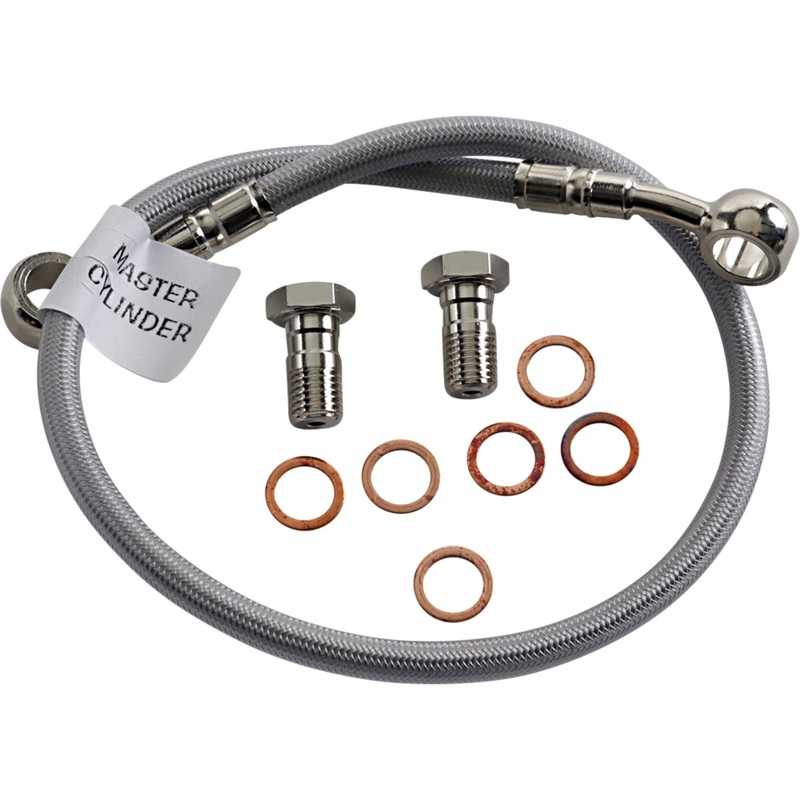 GALFER 1741-6058 FK003D944-R Brake Line Kit Brake Line - Stainless Steel