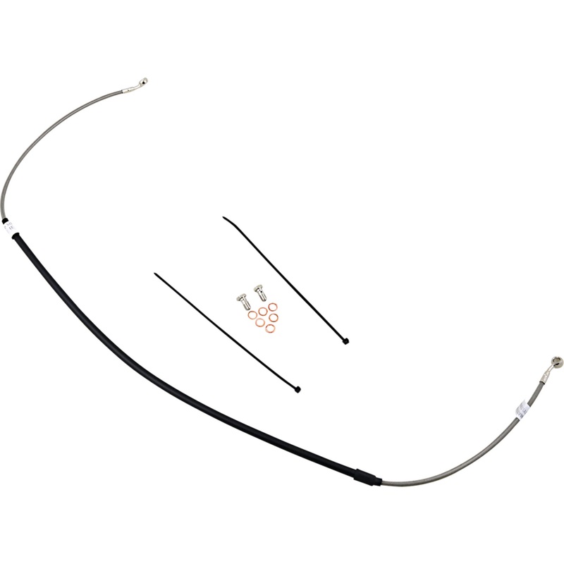 GALFER 1741-6075 FK003D198CR Complete Brake Line Kit Brake Line Kit - Stainless Steel