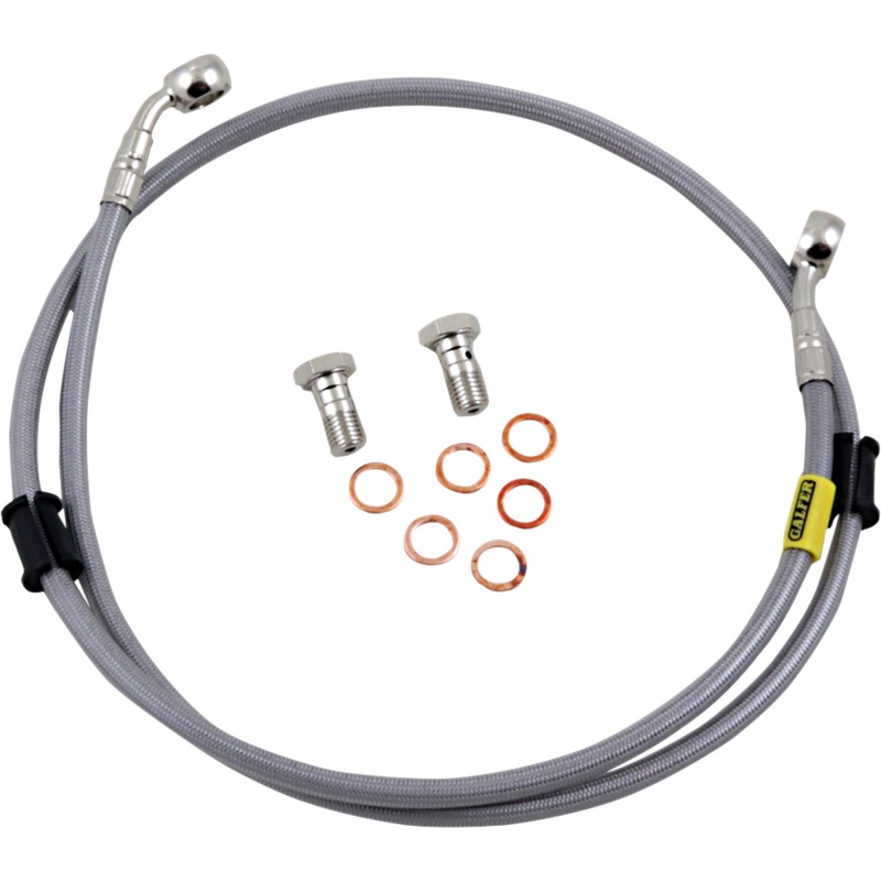 GALFER 1741-6128 FK003D737-1 Complete Brake Line Kit Brake Line Kit - Stainless Steel