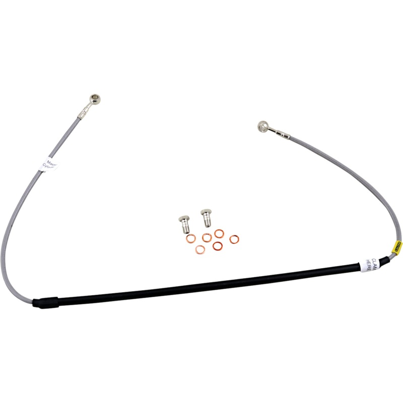 GALFER 1741-6139 FK003D952-1 Complete Brake Line Kit Brake Line Kit - Stainless Steel