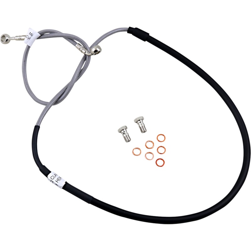 GALFER 1741-6141 FK003D962-1 Complete Brake Line Kit Brake Line Kit - Stainless Steel