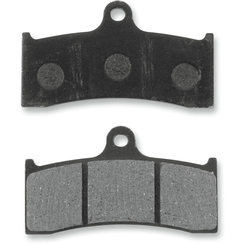 LYNDALL RACING BRAKES LLC 1720-0027 7202-Z+ Z-Plus Harley/Buell Brake Pads Z-Plus Brake Pads - Buell '98-'02