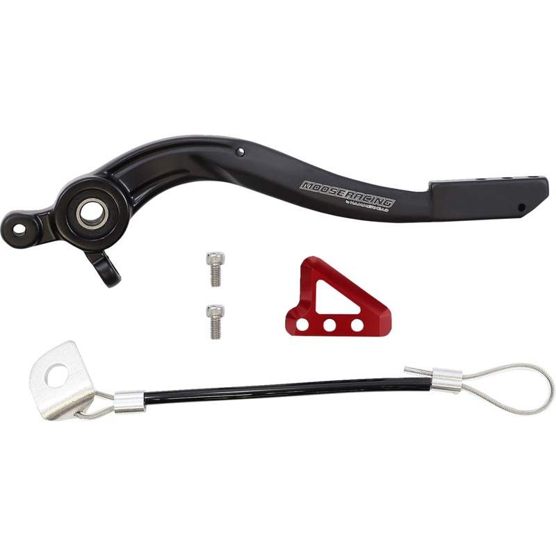 MOOSE OFFROAD 1610-0641 82-0665-21-10 Brake Pedal red - gas gas