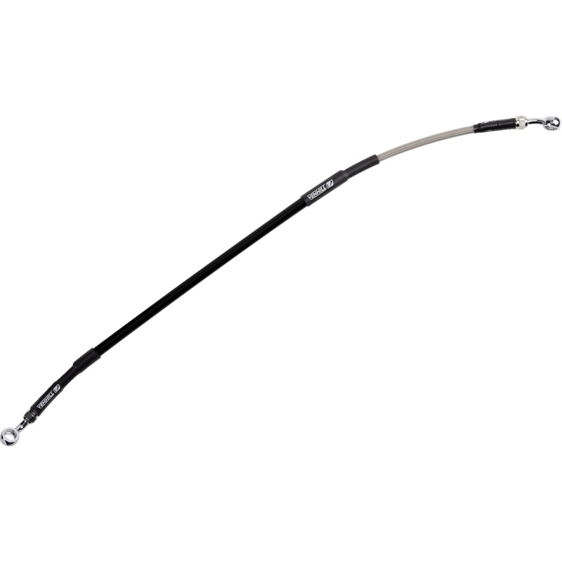 MOOSE OFFROAD 1741-6454 S01-2-031/P Stainless Steel Braided Brake Line Brake Line - Stainless Steel