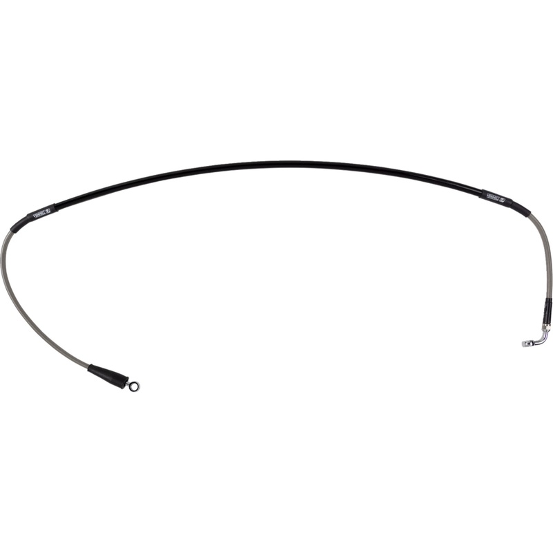MOOSE OFFROAD 1741-6535 K02-1-045/P Stainless Steel Braided Brake Line Brake Line - Stainless Steel